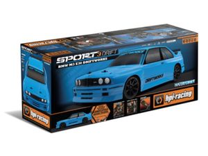 RS4 Sport 3 BMW E30 Driftworks, 1/10 4WD RTR w/2.4GHz Radio System, Battery & Charger