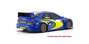 NEW ARRIVAL! Fazer Mk2 FZ02 2006 Subaru Impreza WRC, Blue, 1/10 Electric 4WD