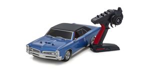 NEW ARRIVAL!! Fazer Mk2 FZ02 1967 Pontiac GTO, Tyrol Blue, 1/10 Electric 4WD