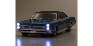 NEW ARRIVAL!! Fazer Mk2 FZ02 1967 Pontiac GTO, Tyrol Blue, 1/10 Electric 4WD