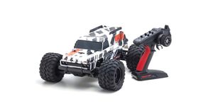 1980 Mad Wagon 1/10 4WD RTR Brushless Monster Truck, Black