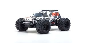 1980 Mad Wagon 1/10 4WD RTR Brushless Monster Truck, Black