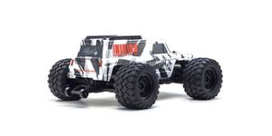 1980 Mad Wagon 1/10 4WD RTR Brushless Monster Truck, Black