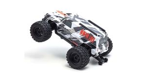 1980 Mad Wagon 1/10 4WD RTR Brushless Monster Truck, Black