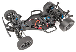 DR10 Drag Race Car, 1/10 Brushless 2WD RTR, w/ LiPo Battery & Charger, Orange