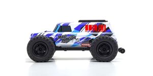 1980 Mad Wagon 1/10 4WD RTR Brushless Monster Truck, Blue