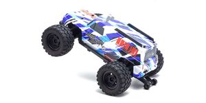 1980 Mad Wagon 1/10 4WD RTR Brushless Monster Truck, Blue