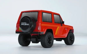 MSA-1E 2.0 Mitsubishi Pajero XL-W 1/24 4WD RTR Crawler The MSA-1E 2.0 Platform - More Torque, More Fun & Better Drivability