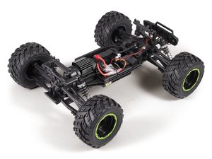 Smyter 1/12 4WD Electric Monster Truck - RTR - Green