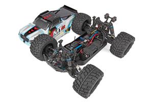 Rival MT8 1/8 Scale 4WD Electric Monster Truck, RTR, w/ Lipo & Charger - Combo