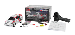 GT24 1/24 Scale Micro 4WD Brushless RTR, Mitsubishi Lancer Evo 4 WRC