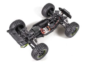 Smyter 1/12 4WD Electric Desert Truck - RTR - Green