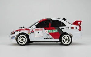 GT24 1/24 Scale Micro 4WD Brushless RTR, Mitsubishi Lancer Evo 4 WRC