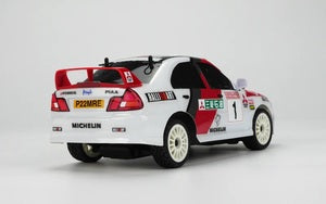 GT24 1/24 Scale Micro 4WD Brushless RTR, Mitsubishi Lancer Evo 4 WRC